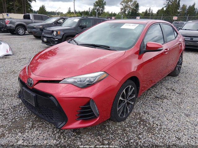 Toyota COROLLA SE 2017 2T1BURHE4HC844125 Image 2