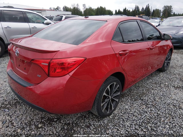 Toyota COROLLA SE 2017 2T1BURHE4HC844125 Image 4