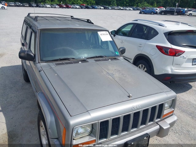 2001 Jeep Cherokee Sport მანქანა იყიდება აუქციონზე, vin: 1J4FF48S71L612177, აუქციონის ნომერი: 45301498