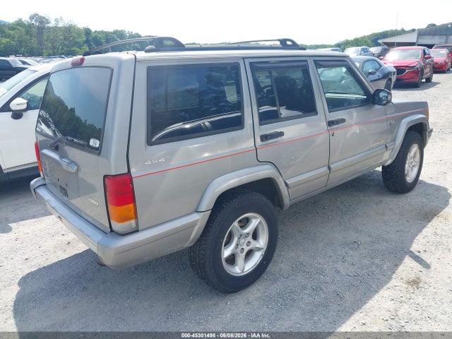 2001 Jeep Cherokee Sport მანქანა იყიდება აუქციონზე, vin: 1J4FF48S71L612177, აუქციონის ნომერი: 45301498