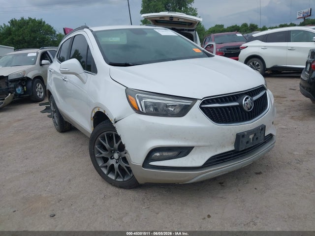 Продаж на аукціоні авто 2019 Buick Encore Fwd Sport Touring, vin: KL4CJ1SB8KB703300, номер лоту: 45301511