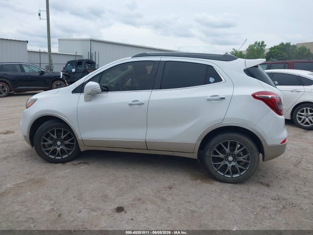 Продаж на аукціоні авто 2019 Buick Encore Fwd Sport Touring, vin: KL4CJ1SB8KB703300, номер лоту: 45301511