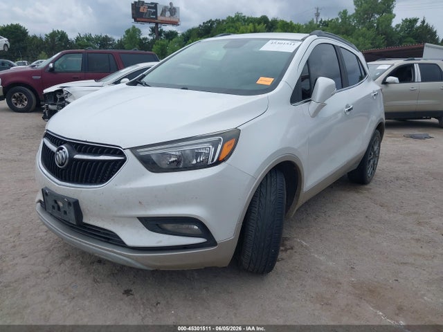 Продаж на аукціоні авто 2019 Buick Encore Fwd Sport Touring, vin: KL4CJ1SB8KB703300, номер лоту: 45301511
