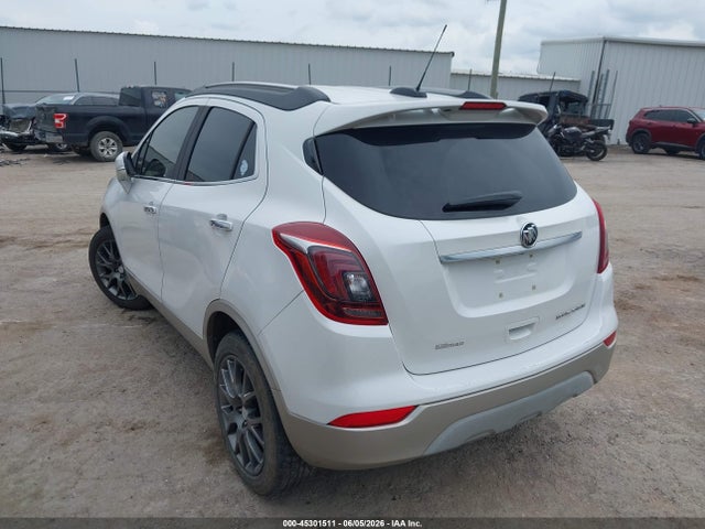 Продаж на аукціоні авто 2019 Buick Encore Fwd Sport Touring, vin: KL4CJ1SB8KB703300, номер лоту: 45301511