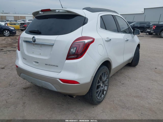 Продаж на аукціоні авто 2019 Buick Encore Fwd Sport Touring, vin: KL4CJ1SB8KB703300, номер лоту: 45301511