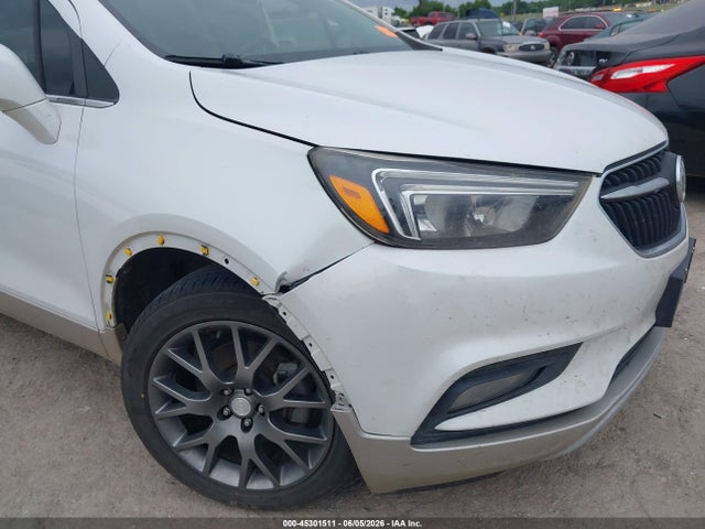 Продаж на аукціоні авто 2019 Buick Encore Fwd Sport Touring, vin: KL4CJ1SB8KB703300, номер лоту: 45301511