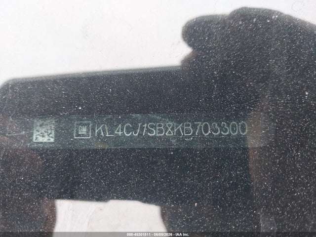 Продаж на аукціоні авто 2019 Buick Encore Fwd Sport Touring, vin: KL4CJ1SB8KB703300, номер лоту: 45301511