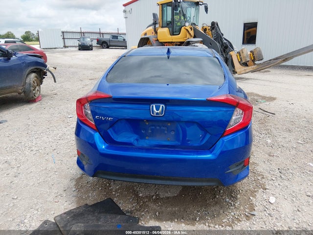 Aukcja sprzedaży 2018 Honda Civic Ex, vin: 19XFC2F76JE023020, numer aukcji: 45301512