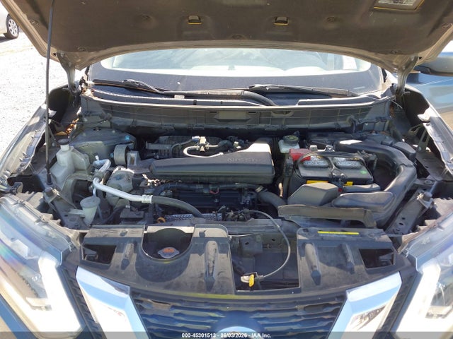 45301513 :رقم المزاد ، JN8AT2MT1HW134024 vin ، 2017 Nissan Rogue S مزاد بيع