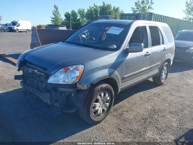 45301514 :رقم المزاد ، JHLRD78905C027750 vin ، 2005 Honda Cr-v Se مزاد بيع