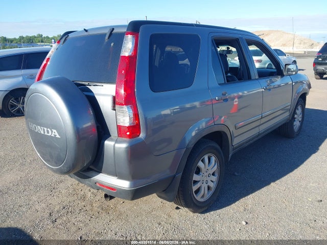 45301514 :رقم المزاد ، JHLRD78905C027750 vin ، 2005 Honda Cr-v Se مزاد بيع