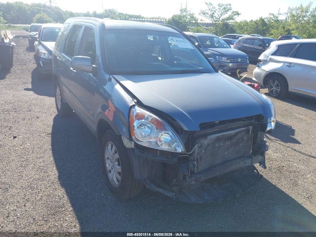45301514 :رقم المزاد ، JHLRD78905C027750 vin ، 2005 Honda Cr-v Se مزاد بيع