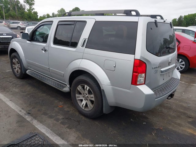 Продаж на аукціоні авто 2012 Nissan Pathfinder Silver, vin: 5N1AR1NB6CC640349, номер лоту: 45301521