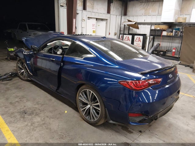 Продаж на аукціоні авто 2020 Infiniti Q60 Luxe, vin: JN1EV7EK4LM340455, номер лоту: 45301522