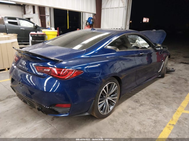Продаж на аукціоні авто 2020 Infiniti Q60 Luxe, vin: JN1EV7EK4LM340455, номер лоту: 45301522
