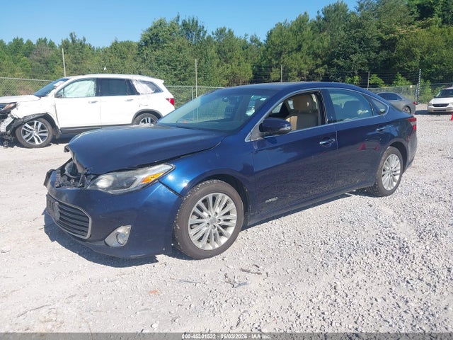 2013 Toyota Avalon Hybrid Limited მანქანა იყიდება აუქციონზე, vin: 4T1BD1EB4DU014930, აუქციონის ნომერი: 45301532