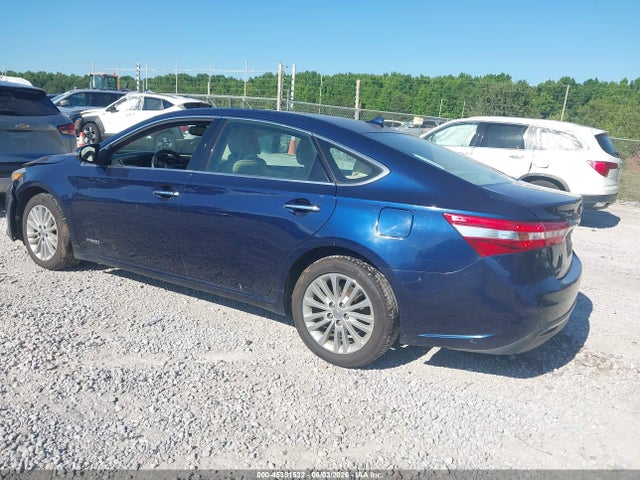 2013 Toyota Avalon Hybrid Limited მანქანა იყიდება აუქციონზე, vin: 4T1BD1EB4DU014930, აუქციონის ნომერი: 45301532