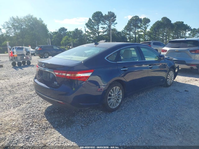 2013 Toyota Avalon Hybrid Limited მანქანა იყიდება აუქციონზე, vin: 4T1BD1EB4DU014930, აუქციონის ნომერი: 45301532