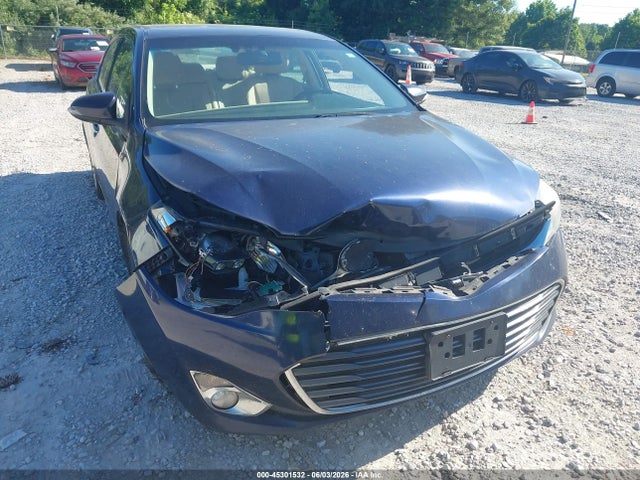 2013 Toyota Avalon Hybrid Limited მანქანა იყიდება აუქციონზე, vin: 4T1BD1EB4DU014930, აუქციონის ნომერი: 45301532