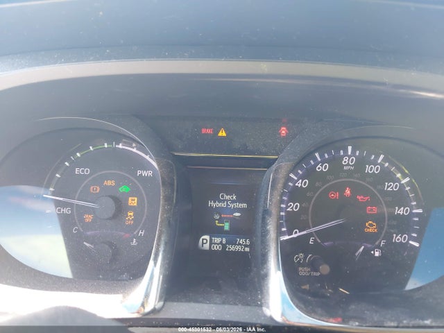 2013 Toyota Avalon Hybrid Limited მანქანა იყიდება აუქციონზე, vin: 4T1BD1EB4DU014930, აუქციონის ნომერი: 45301532