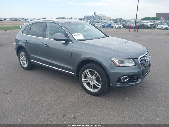 Продажа на аукционе авто 2014 Audi Q5 2.0t Premium, vin: WA1LFAFP7EA113817, номер лота: 45301540