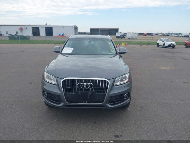2014 Audi Q5 2.0t Premium მანქანა იყიდება აუქციონზე, vin: WA1LFAFP7EA113817, აუქციონის ნომერი: 45301540