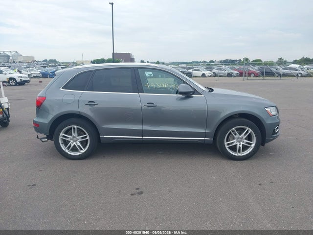 2014 Audi Q5 2.0t Premium მანქანა იყიდება აუქციონზე, vin: WA1LFAFP7EA113817, აუქციონის ნომერი: 45301540