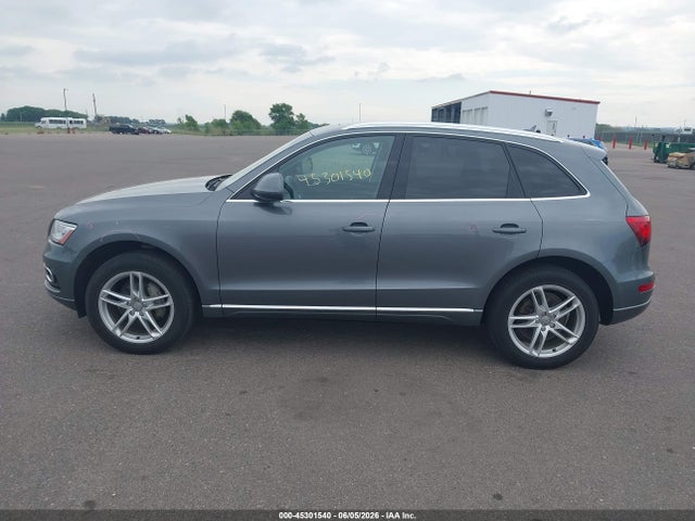 2014 Audi Q5 2.0t Premium მანქანა იყიდება აუქციონზე, vin: WA1LFAFP7EA113817, აუქციონის ნომერი: 45301540