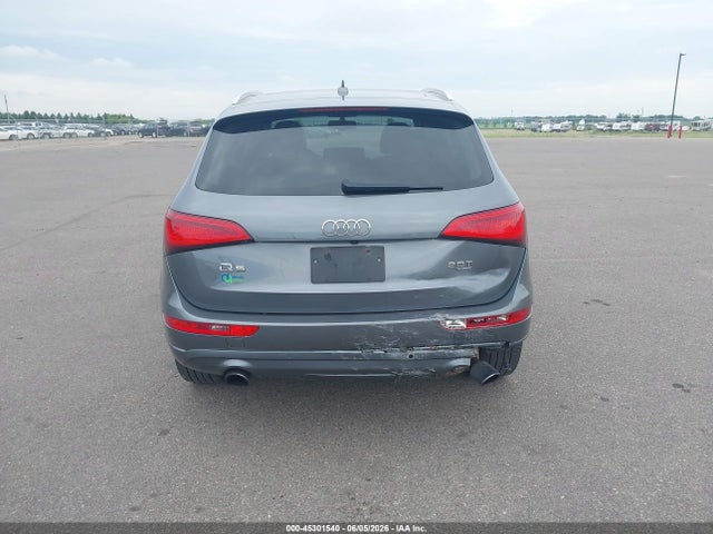 2014 Audi Q5 2.0t Premium მანქანა იყიდება აუქციონზე, vin: WA1LFAFP7EA113817, აუქციონის ნომერი: 45301540