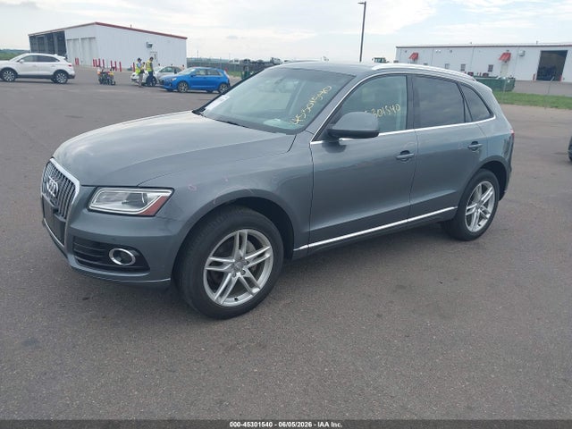 2014 Audi Q5 2.0t Premium მანქანა იყიდება აუქციონზე, vin: WA1LFAFP7EA113817, აუქციონის ნომერი: 45301540