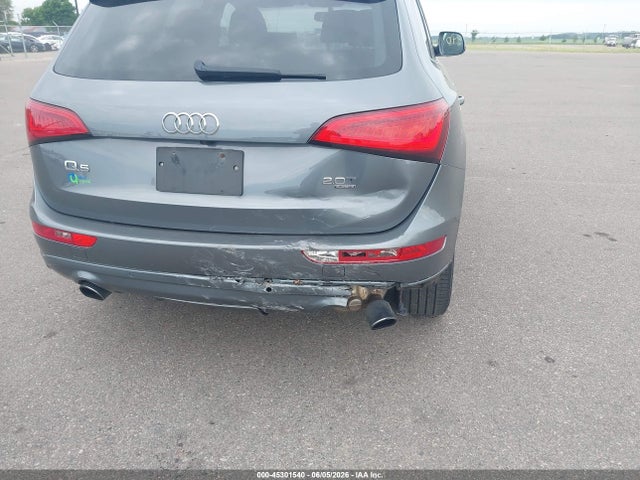 2014 Audi Q5 2.0t Premium მანქანა იყიდება აუქციონზე, vin: WA1LFAFP7EA113817, აუქციონის ნომერი: 45301540