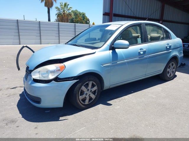 45301542 :رقم المزاد ، KMHCN4AC4AU422082 vin ، 2010 Hyundai Accent Gls مزاد بيع