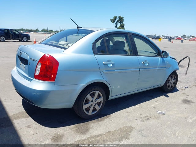 45301542 :رقم المزاد ، KMHCN4AC4AU422082 vin ، 2010 Hyundai Accent Gls مزاد بيع