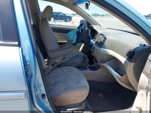 45301542 :رقم المزاد ، KMHCN4AC4AU422082 vin ، 2010 Hyundai Accent Gls مزاد بيع