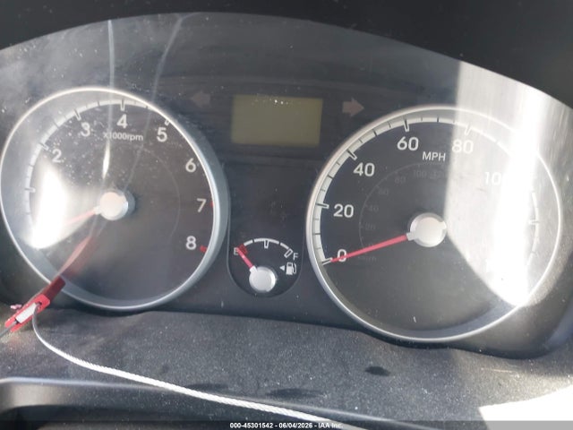 45301542 :رقم المزاد ، KMHCN4AC4AU422082 vin ، 2010 Hyundai Accent Gls مزاد بيع