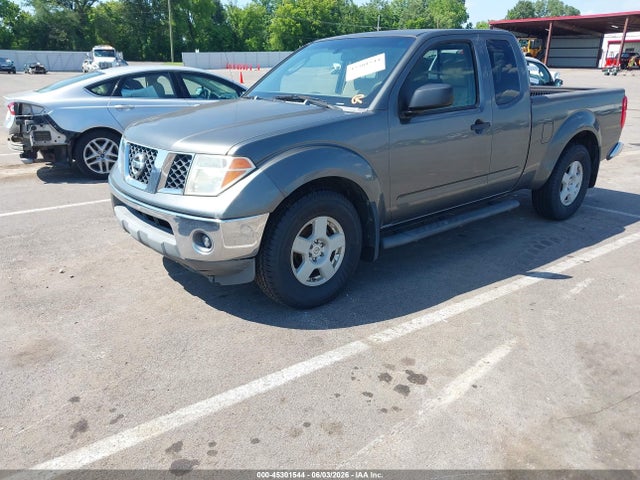 2006 Nissan Frontier Se მანქანა იყიდება აუქციონზე, vin: 1N6AD06U46C401137, აუქციონის ნომერი: 45301544
