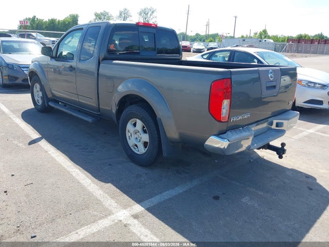 2006 Nissan Frontier Se მანქანა იყიდება აუქციონზე, vin: 1N6AD06U46C401137, აუქციონის ნომერი: 45301544