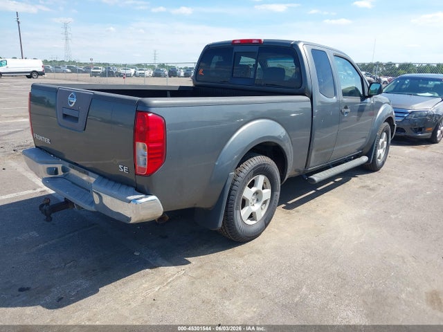 2006 Nissan Frontier Se მანქანა იყიდება აუქციონზე, vin: 1N6AD06U46C401137, აუქციონის ნომერი: 45301544