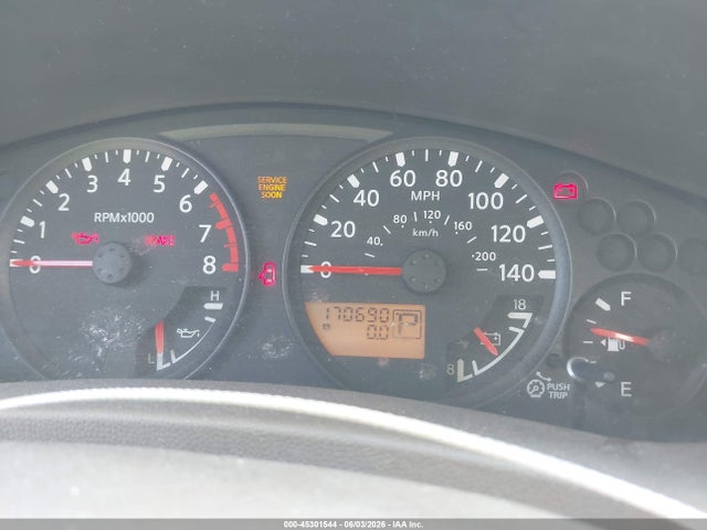 2006 Nissan Frontier Se მანქანა იყიდება აუქციონზე, vin: 1N6AD06U46C401137, აუქციონის ნომერი: 45301544