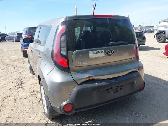 45301546 :رقم المزاد ، KNDJN2A27F7140452 vin ، 2015 Kia Soul مزاد بيع