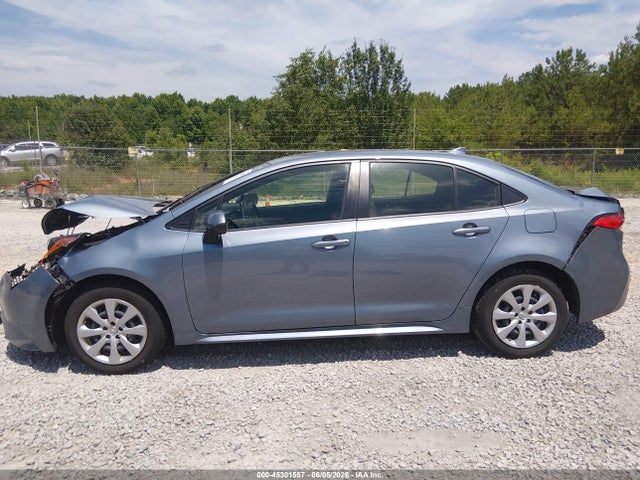 Auction sale of the 2021 Toyota Corolla Le, vin: JTDEPMAE9MJ167461, lot number: 45301557
