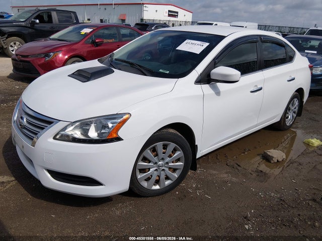 Nissan Sentra Fe+ S 2015 3N1AB7AP4FY355404 Image 2