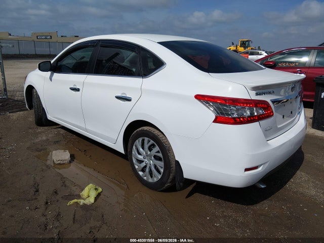 Nissan Sentra Fe+ S 2015 3N1AB7AP4FY355404 Image 3