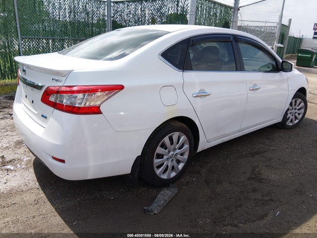 Nissan Sentra Fe+ S 2015 3N1AB7AP4FY355404 Image 4