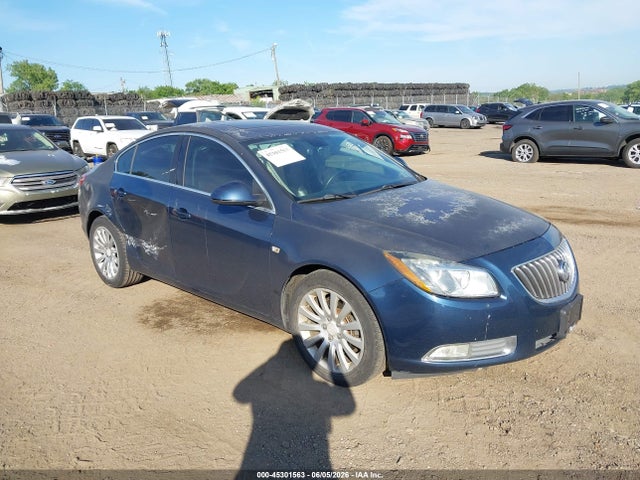 Aukcja sprzedaży 2011 Buick Regal Cxl Turbo Russelsheim, vin: W04GY5GV8B1090186, numer aukcji: 45301563