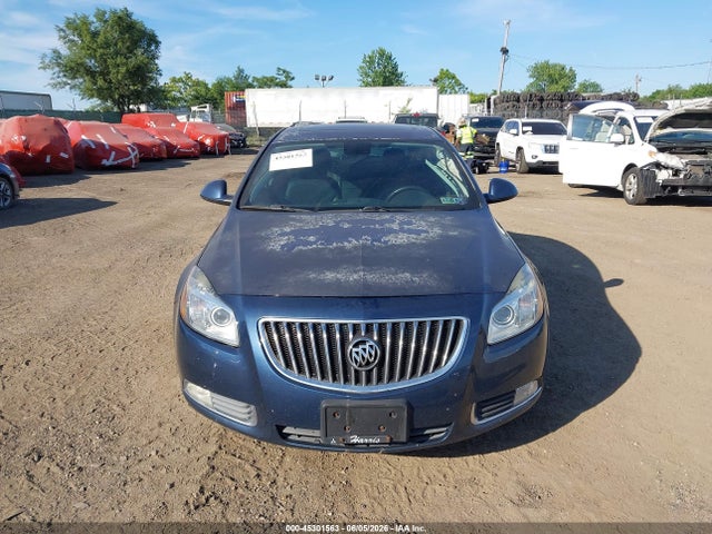 Aukcja sprzedaży 2011 Buick Regal Cxl Turbo Russelsheim, vin: W04GY5GV8B1090186, numer aukcji: 45301563