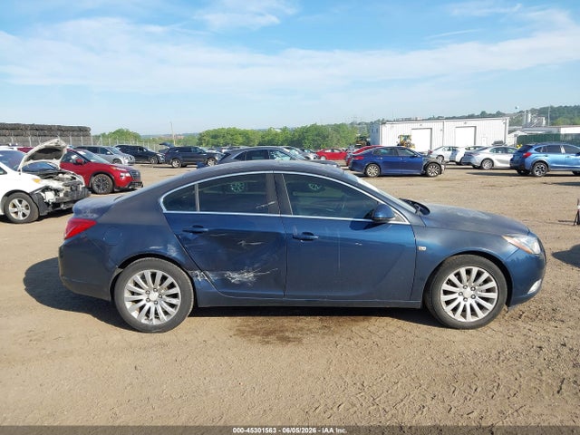 Aukcja sprzedaży 2011 Buick Regal Cxl Turbo Russelsheim, vin: W04GY5GV8B1090186, numer aukcji: 45301563