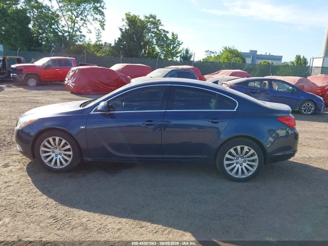 Aukcja sprzedaży 2011 Buick Regal Cxl Turbo Russelsheim, vin: W04GY5GV8B1090186, numer aukcji: 45301563