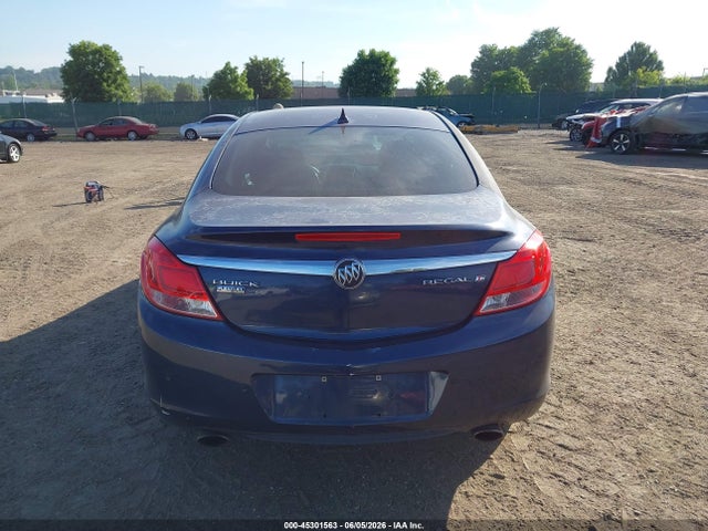 Aukcja sprzedaży 2011 Buick Regal Cxl Turbo Russelsheim, vin: W04GY5GV8B1090186, numer aukcji: 45301563