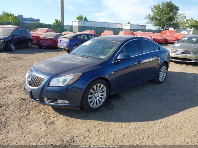 Aukcja sprzedaży 2011 Buick Regal Cxl Turbo Russelsheim, vin: W04GY5GV8B1090186, numer aukcji: 45301563